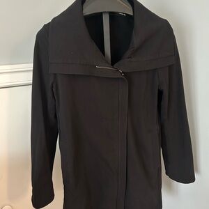 Eileen Fisher Black Coat